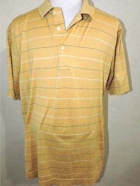 Page & Tuttle Mens Golf Polo Shirt Size XL Short Sleeve